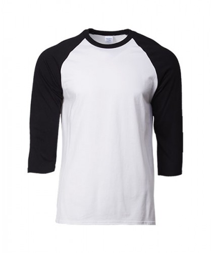 Adult 3/4 Sleeve Raglan T-shirt         