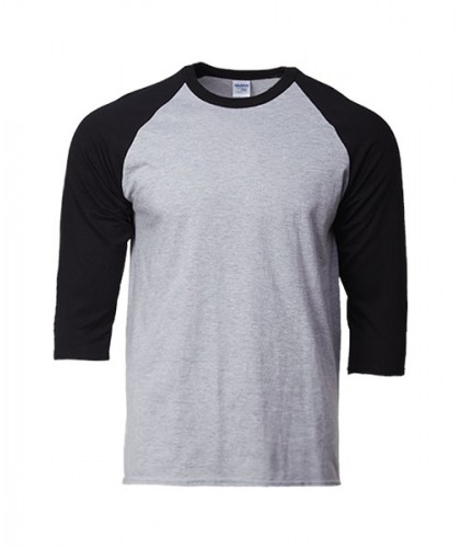 Adult 3/4 Sleeve Raglan T-shirt         