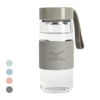 AQUATIC Glass Bottle with PU Sleeve