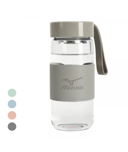 AQUATIC Glass Bottle with PU Sleeve