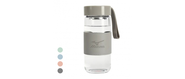 AQUATIC Glass Bottle with PU Sleeve