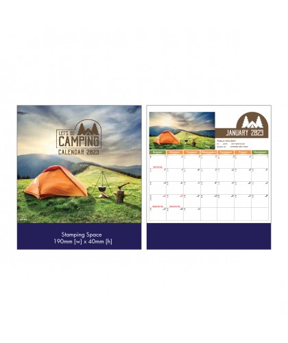 Camping - 2023 Calendar