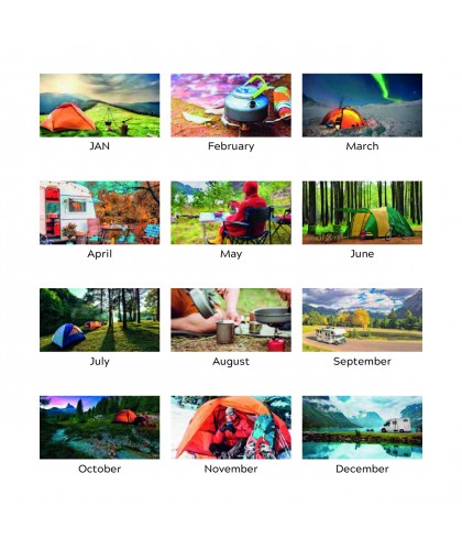 Camping - 2023 Calendar