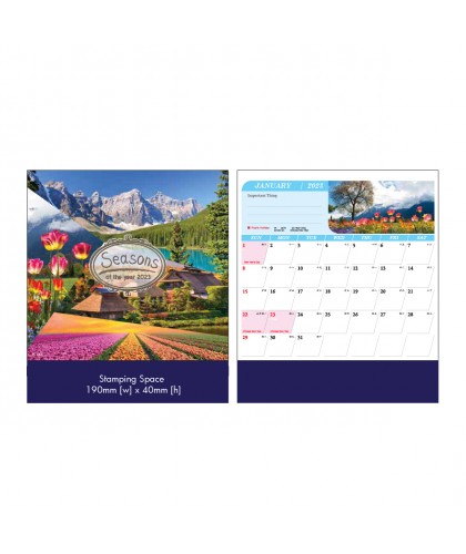 Season of the year - 2023 Calendar