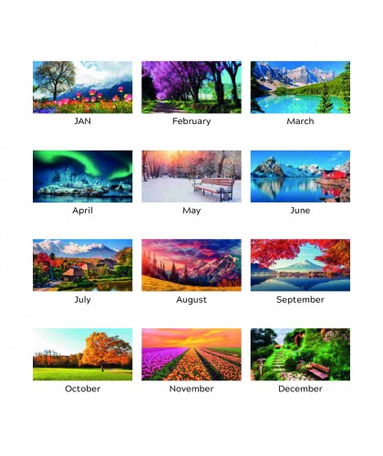 Season of the year - 2023 Calendar