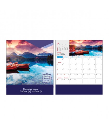 Soothing Scenery - 2023 Calendar