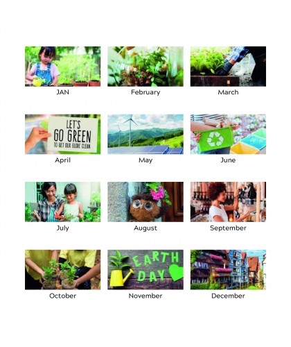 Let's Go Green - 2023 Calendar
