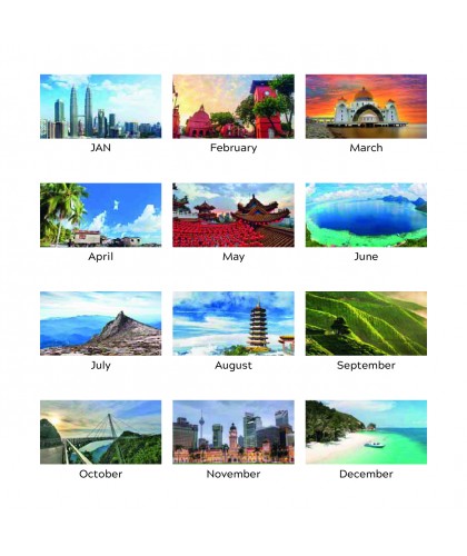 Malaysia - 2023 Calendar
