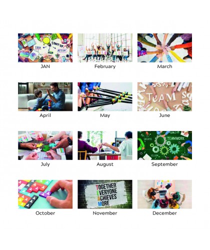 Teamwork - 2023 Calendar