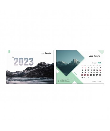 Chilling Mountain - 2023 Calendar