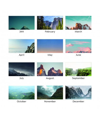 Chilling Mountain - 2023 Calendar