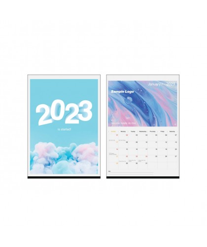Abstract Dimension - 2023 Calendar