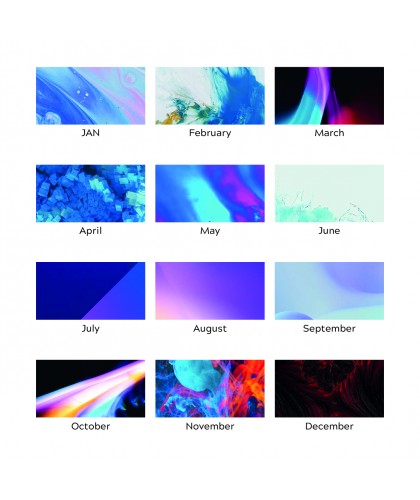 Abstract Dimension - 2023 Calendar