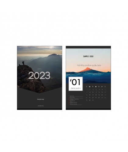 Nature's Will - 2023 Calendar