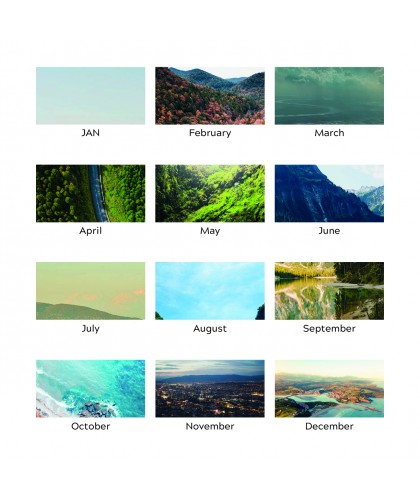 Nature's Will - 2023 Calendar