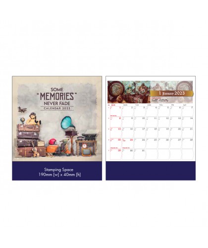 Memory - 2023 Calendar