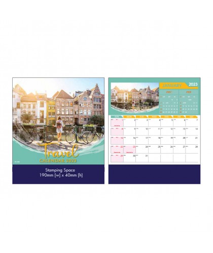 Travel - 2023 Calendar