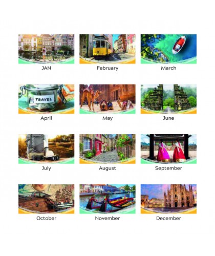 Travel - 2023 Calendar