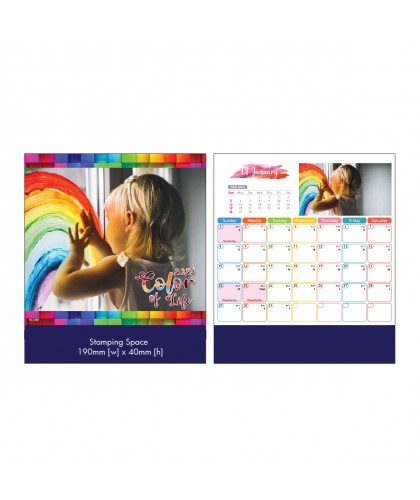Color of Life - 2023 Calendar