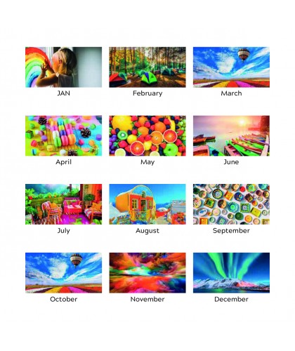 Color of Life - 2023 Calendar