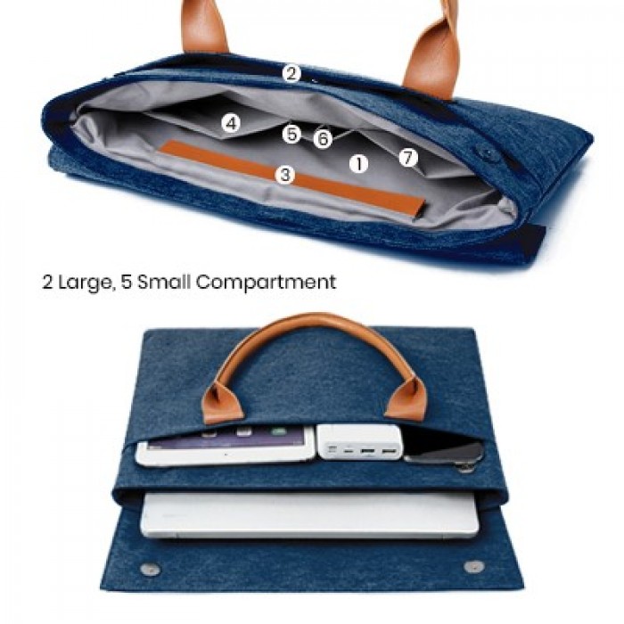 15.6" Oxford Water Repellent Laptop Pouch