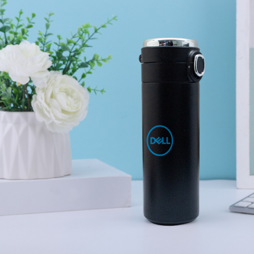 LED Touch Thermometer Stainless Steel Vacuum Flask