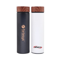 WOOD Premium Stainless Steel Thermos - 500ml