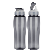 DENVER - Tritan Drink Bottle with Straw (650ml)