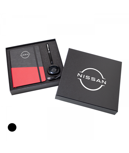 3 in 1 Gift Set (Notebook + Metal Pen + Wireless Earbuds)