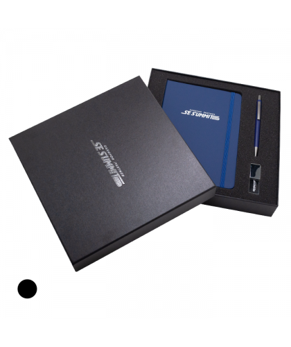 3 in 1 Gift Set (Thumb Drive + Notebook + Metal Pen)