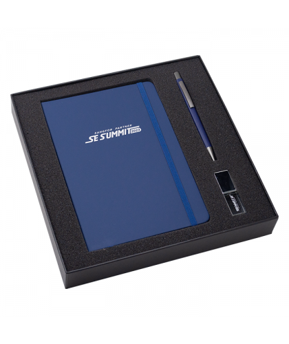 3 in 1 Gift Set (Thumb Drive + Notebook + Metal Pen)