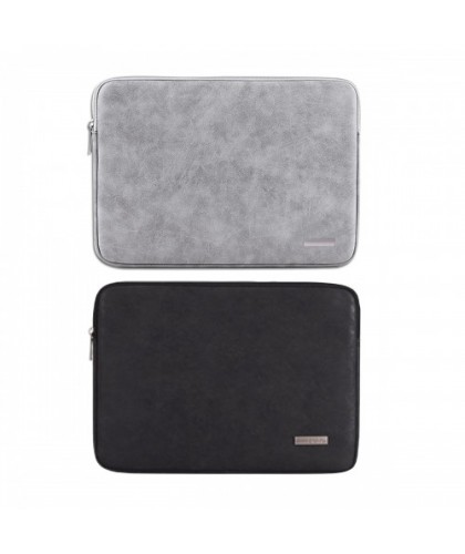 15'' PU Laptop Pouch