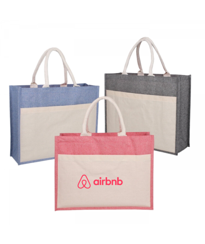 Laminated Cotton Bag