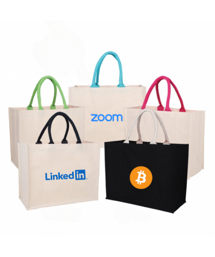 Laminated Canvas Bag