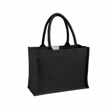 Laminated Juco Bag with Velcro