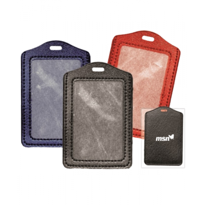 Pu Id Card Holder