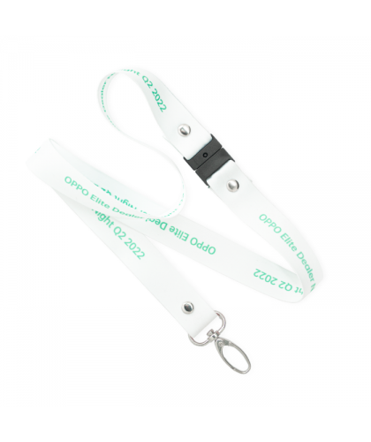 Lanyard + Snap hook + Buckle