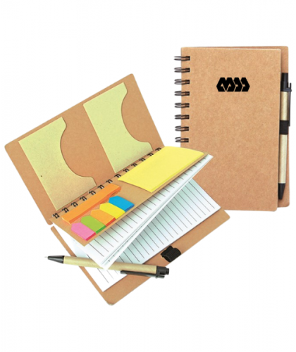 ECO Notebook with Pen