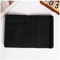 RFID Leather Travel Passport with Cards Holder