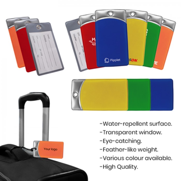 LOGO Color Luggage Tag Holder