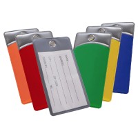 LOGO Color Luggage Tag Holder