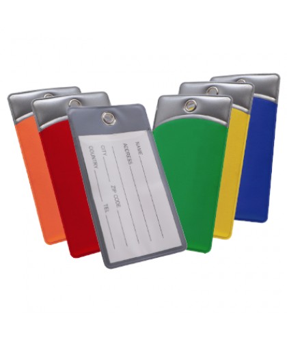 LOGO Color Luggage Tag Holder