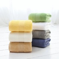 Premium Quality Striped Cotton Bath Towels