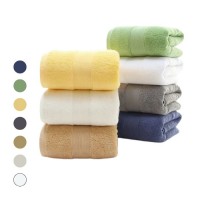 Premium Quality Striped Cotton Bath Towels