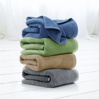Colored Cotton Bath Towels 