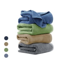 Colored Cotton Bath Towels 
