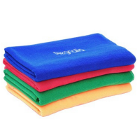 Microfiber Sports Towel with Drawstring Pouch (750 x 350mm) - 80g