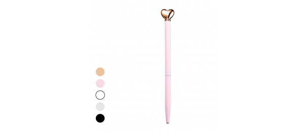 LOVE Twist Action Metal Ball Pen