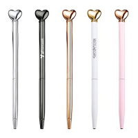 LOVE Twist Action Metal Ball Pen