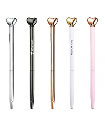 LOVE Twist Action Metal Ball Pen